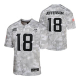 Jefferson Vikings Jersey Salute To Service - Denny's