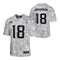 Jefferson Vikings Jersey Salute To Service - Denny's