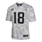 Jefferson Vikings Jersey Salute To Service - Denny's