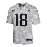 Jefferson Vikings Jersey Salute To Service - Denny's