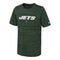 Jets Team Issue Velocity Tee - Denny's