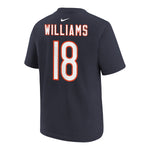 Bears William Name & Number Tee - Denny's