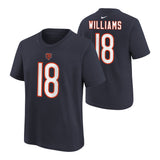 Bears William Name & Number Tee - Denny's