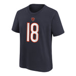 Bears William Name & Number Tee - Denny's