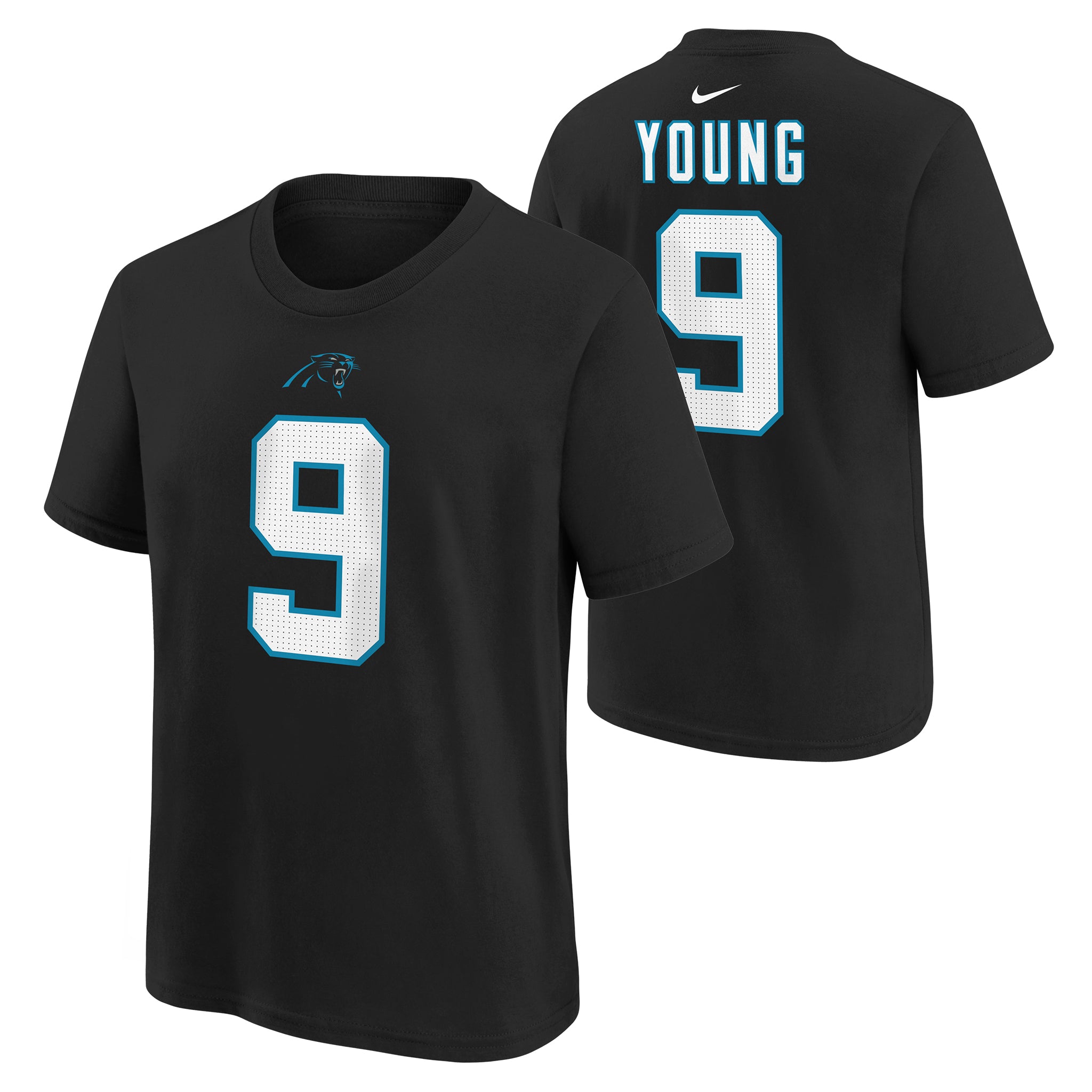 Young Panthers Name Tee - Denny's