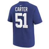 Carter/Giants NN Tee - Denny's