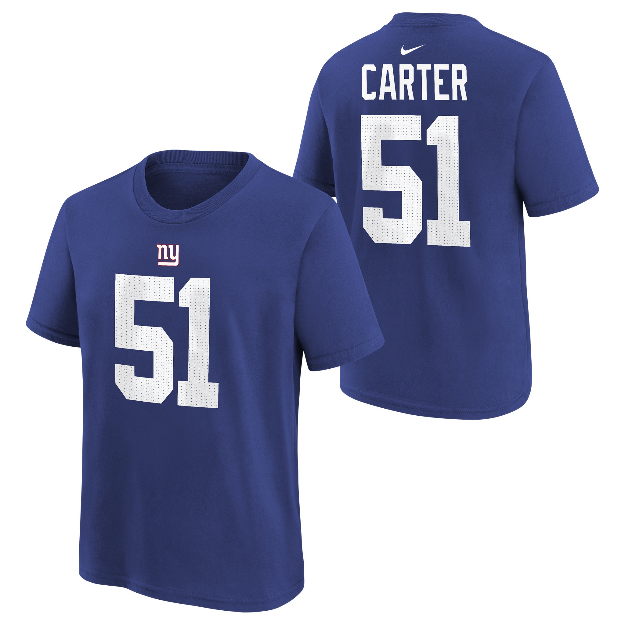 Carter/Giants NN Tee - Denny's