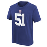 Carter/Giants NN Tee - Denny's