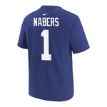 Nabers Giants Name & Number Tee - Denny's