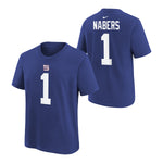 Nabers Giants Name & Number Tee - Denny's
