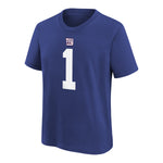 Nabers Giants Name & Number Tee - Denny's