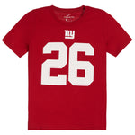 Barkley Giants Fuse Name & Number Tee - Denny's