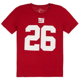 Barkley Giants Fuse Name & Number Tee - Denny's