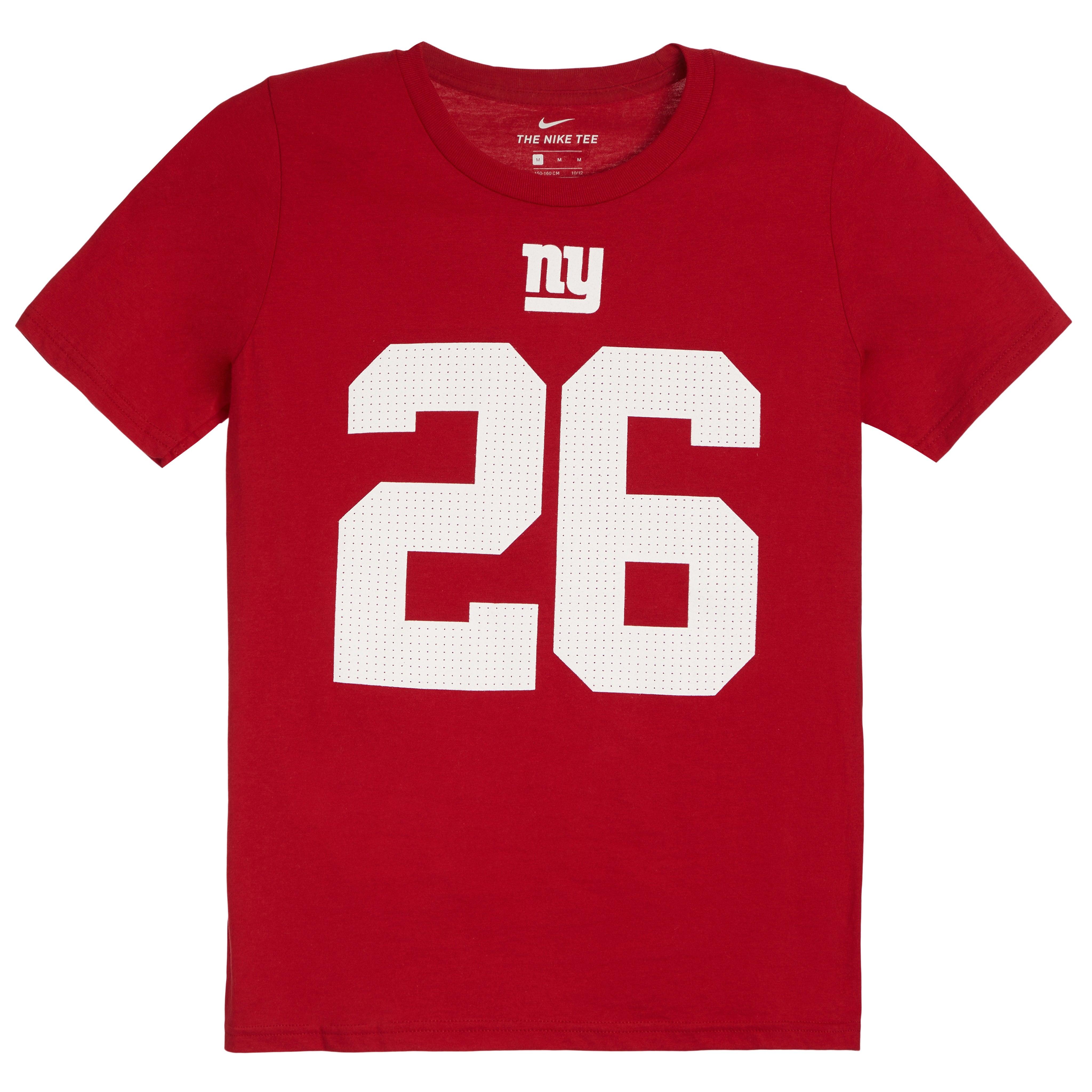 Barkley Giants Fuse Name & Number Tee - Denny's