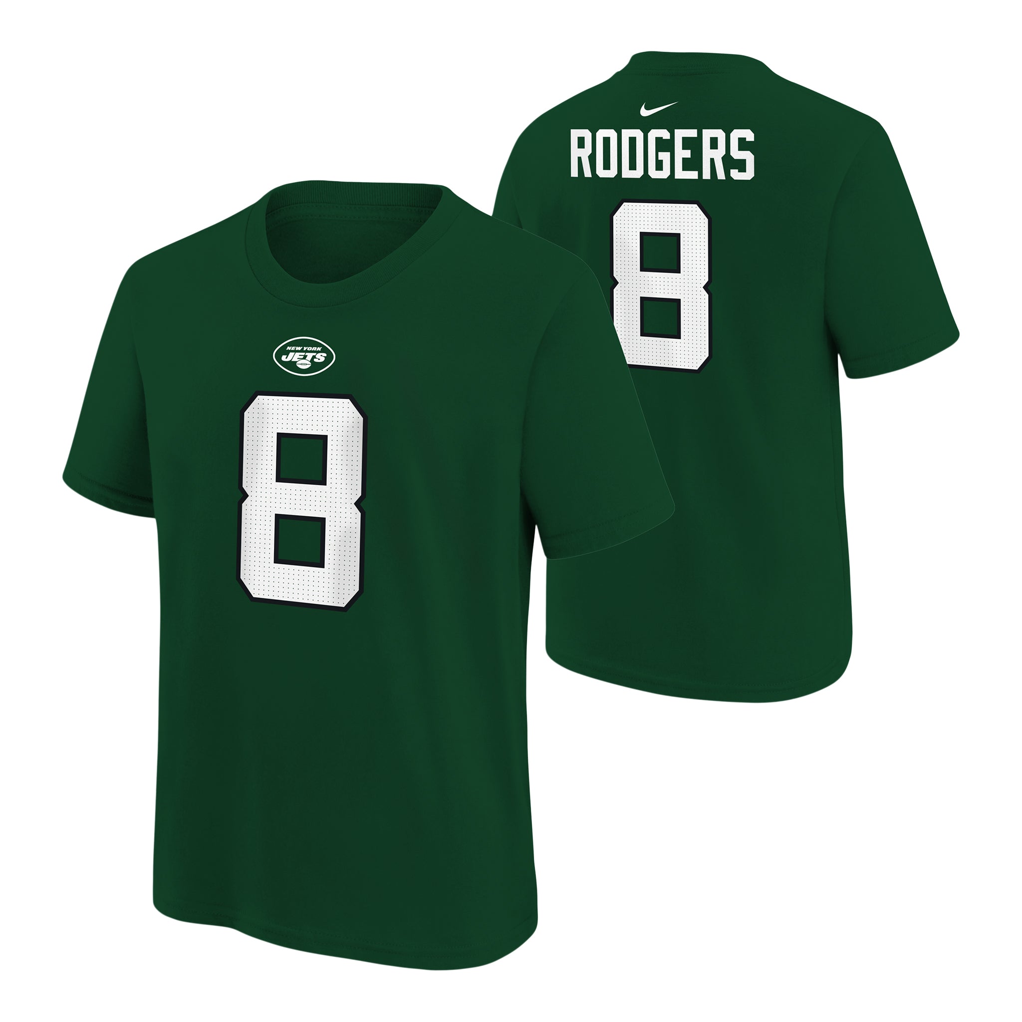 Rogers Jets Name & Number Tee - Denny's