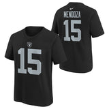 Mendoza Raiders Name and Number Tee