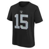 Mendoza Raiders Name and Number Tee
