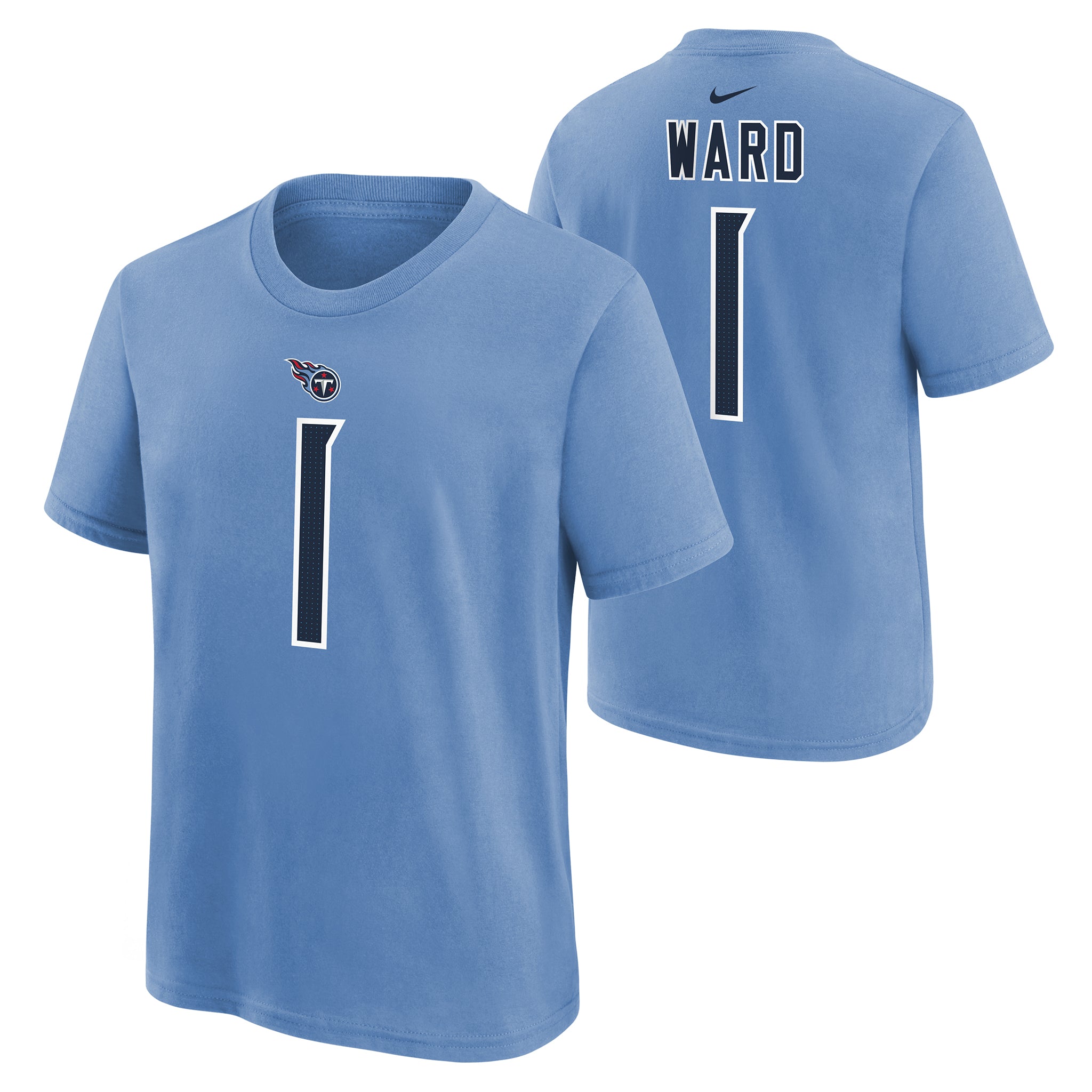 Ward Titan Name & Number Tee - Denny's