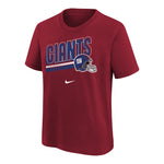 Giants Team Helmet Tee - Denny's