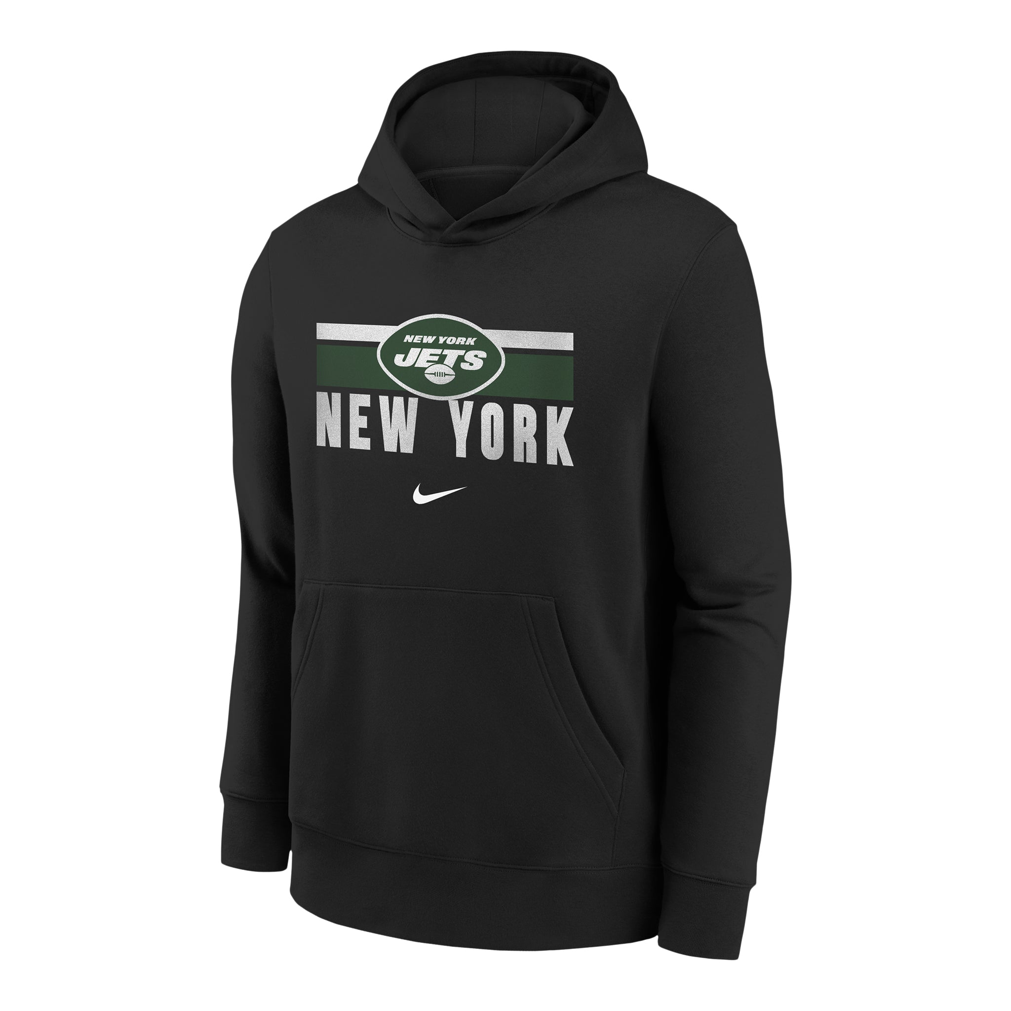 Jets Team Stripes Club Hoodie - Denny's