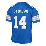 St.Brown Lions Game Day Jersey - Denny's