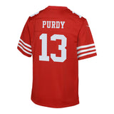 Purdy 49ers Game Jersey - Denny's