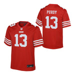 Purdy 49ers Game Jersey - Denny's