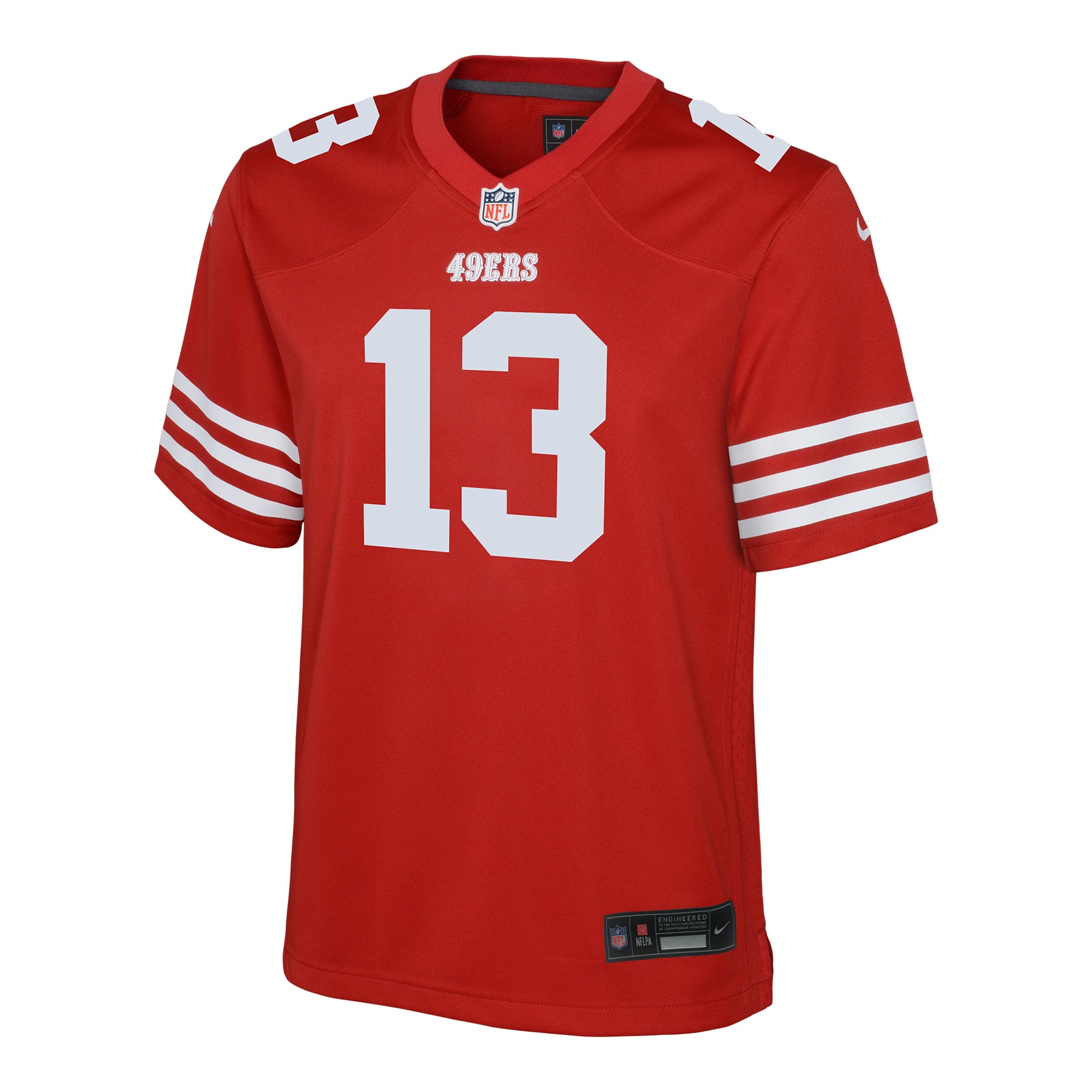 Purdy 49ers Game Jersey - Denny's