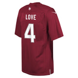 Love Cardinals Game Jersey