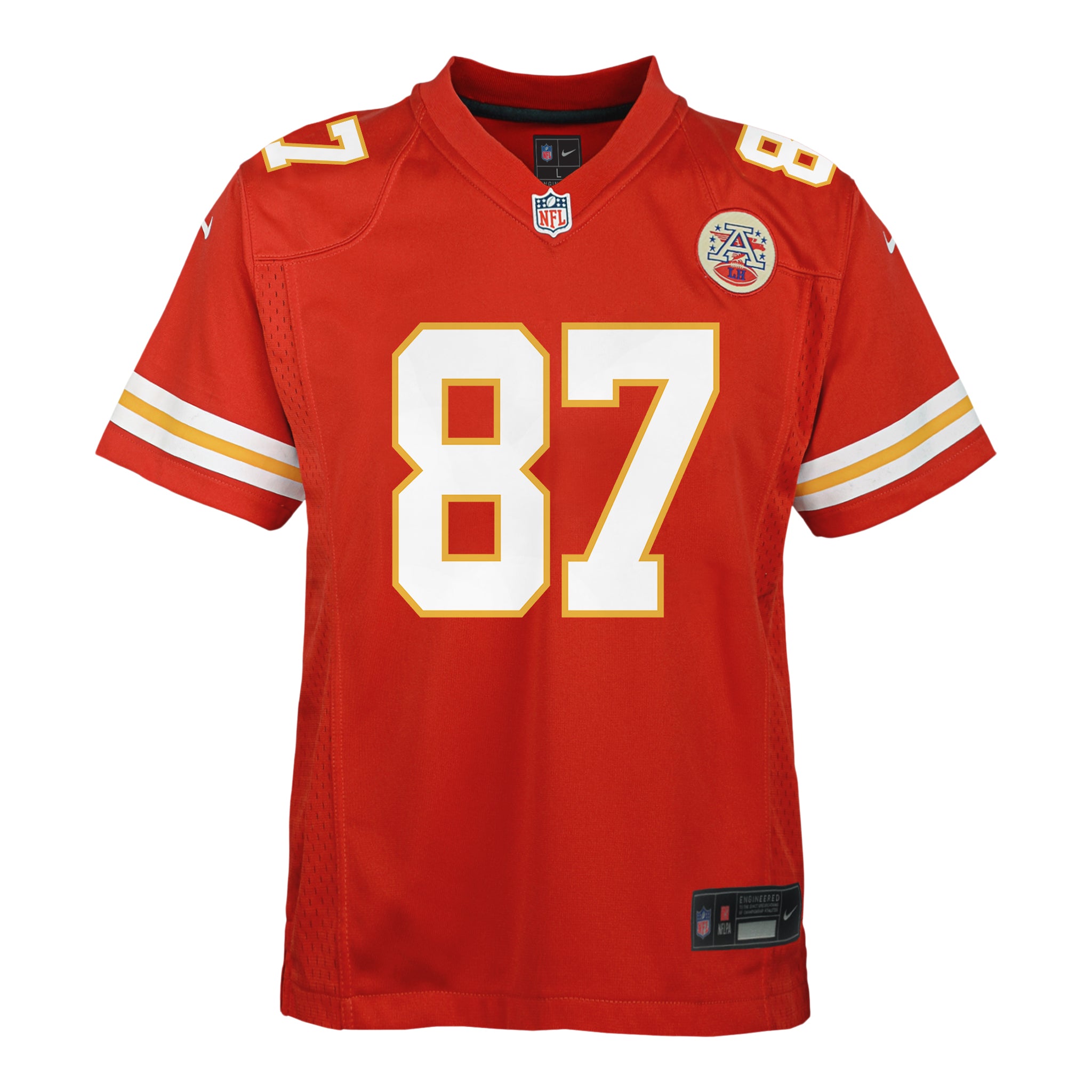 Kelce Chiefs Game Jersey - Denny's
