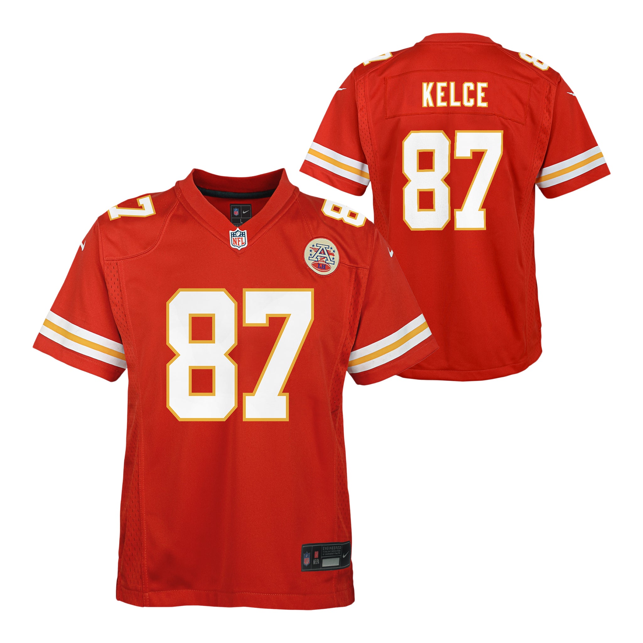Kelce Chiefs Game Jersey - Denny's