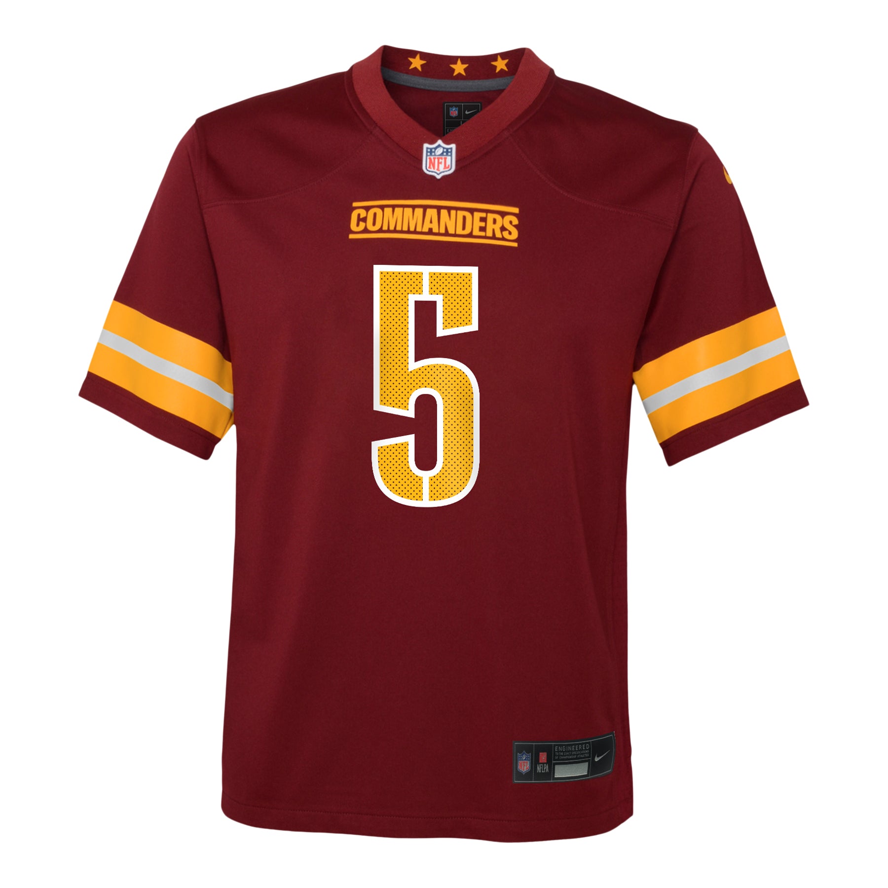 Daniels Commanders Game Jersey - Denny's