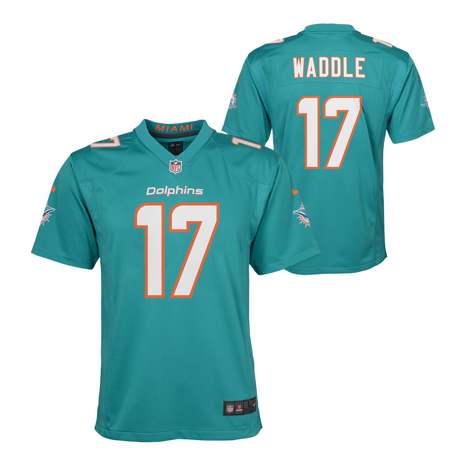 Waddle Dolphins Game Day Jersey - Denny's