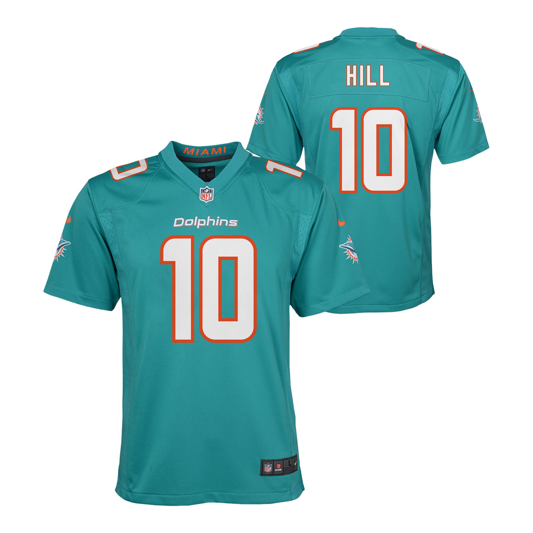 Hill Dolphins Game Day Jersey - Denny's