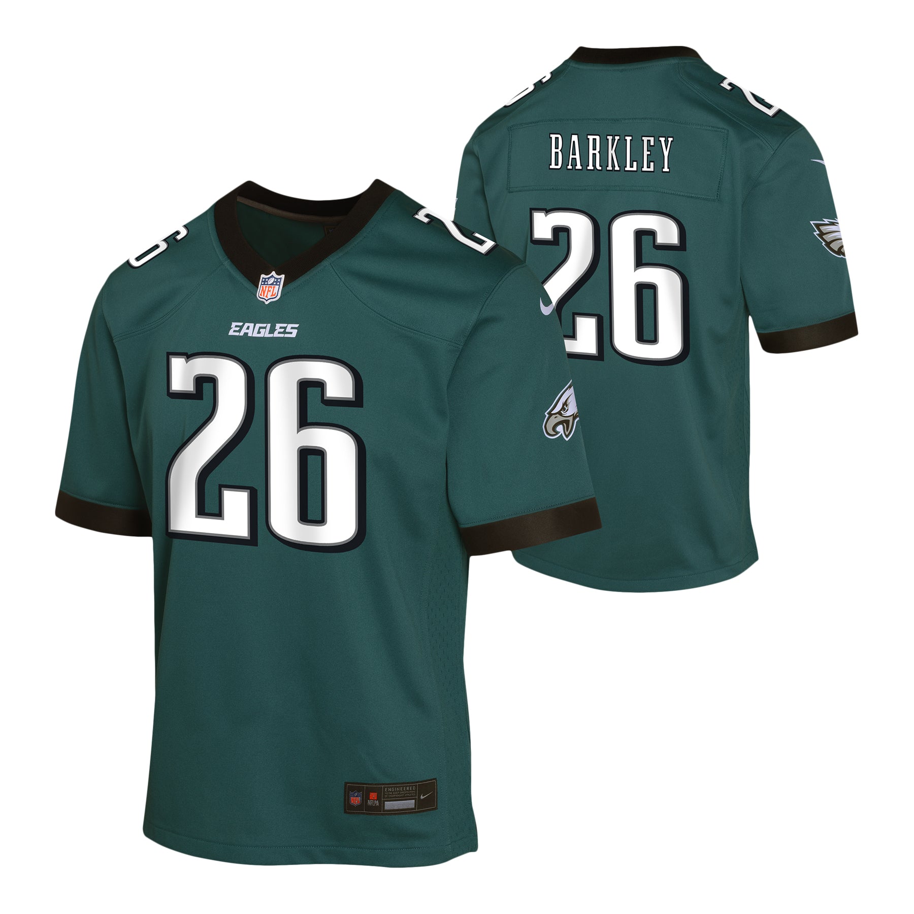 Barkley Eagles Game Jersey - Denny's