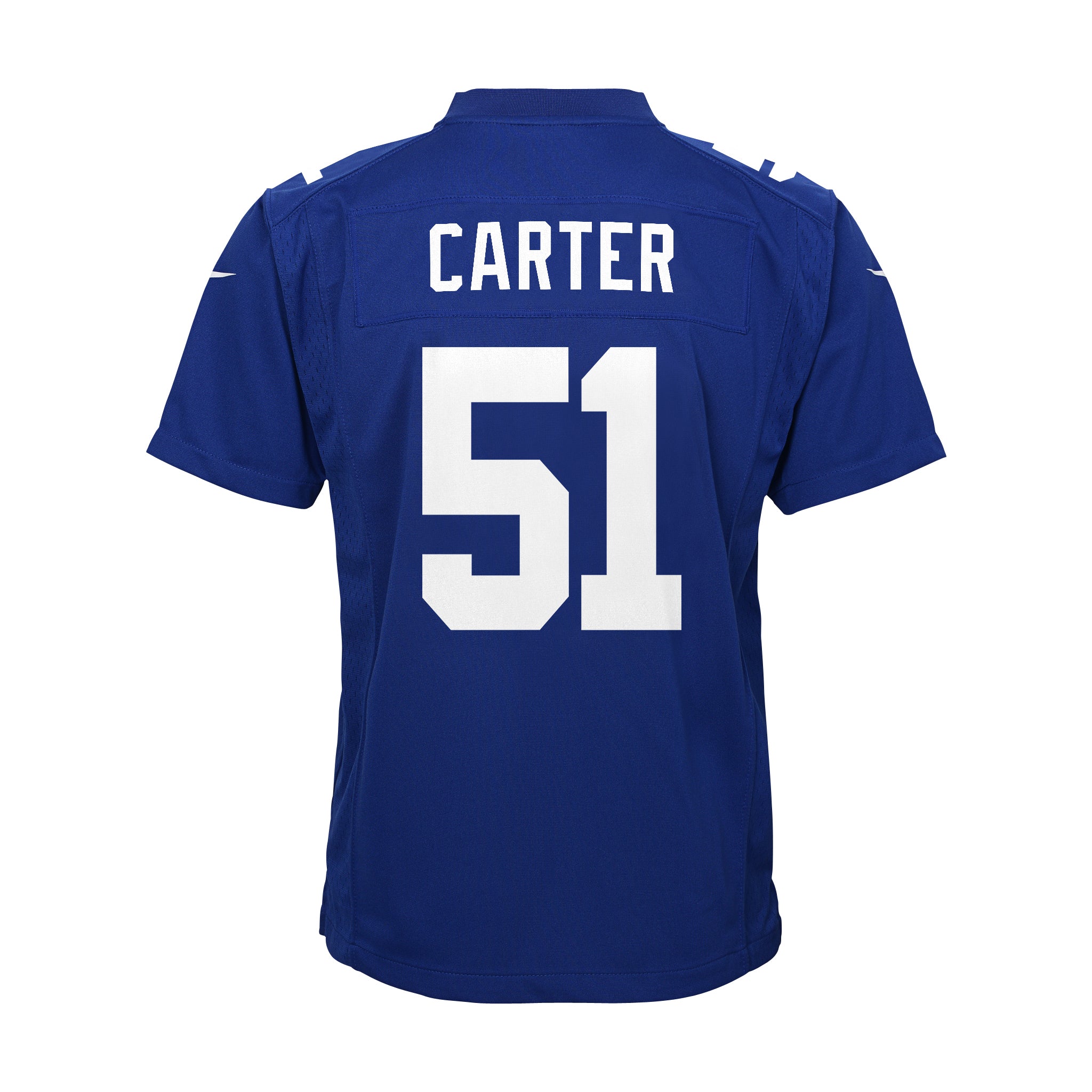 Carter/Giants Game Day Jersey - Denny's