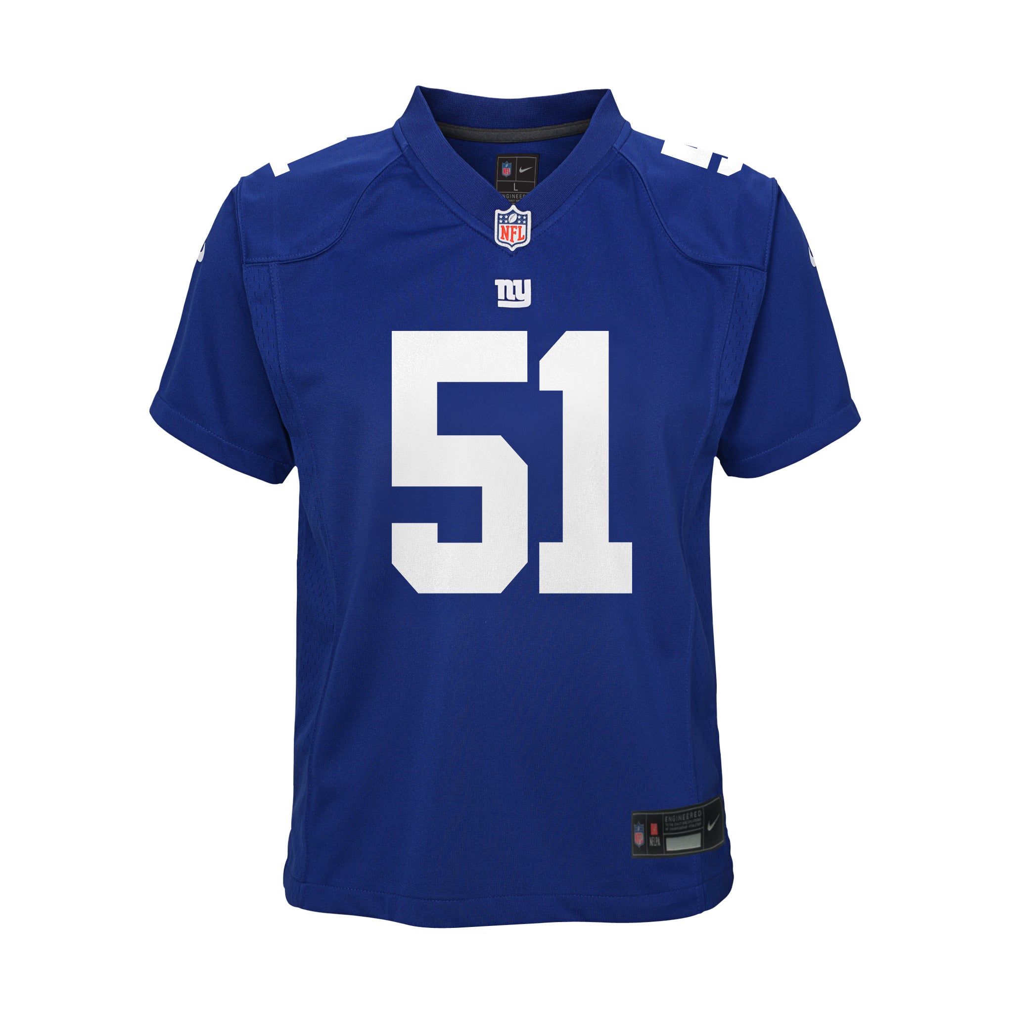 Carter/Giants Game Day Jersey - Denny's