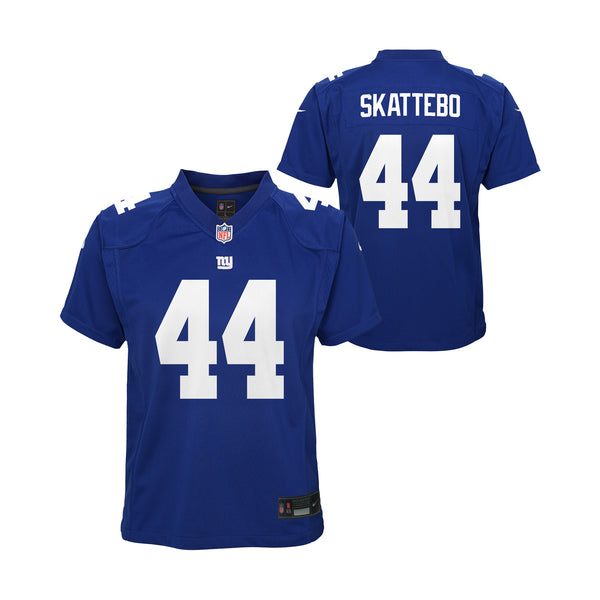 Skattebo/Giants Jersey – Denny's X Lester's