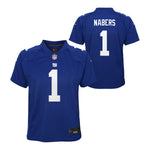 Nabers Giants Game Jersey - Denny's
