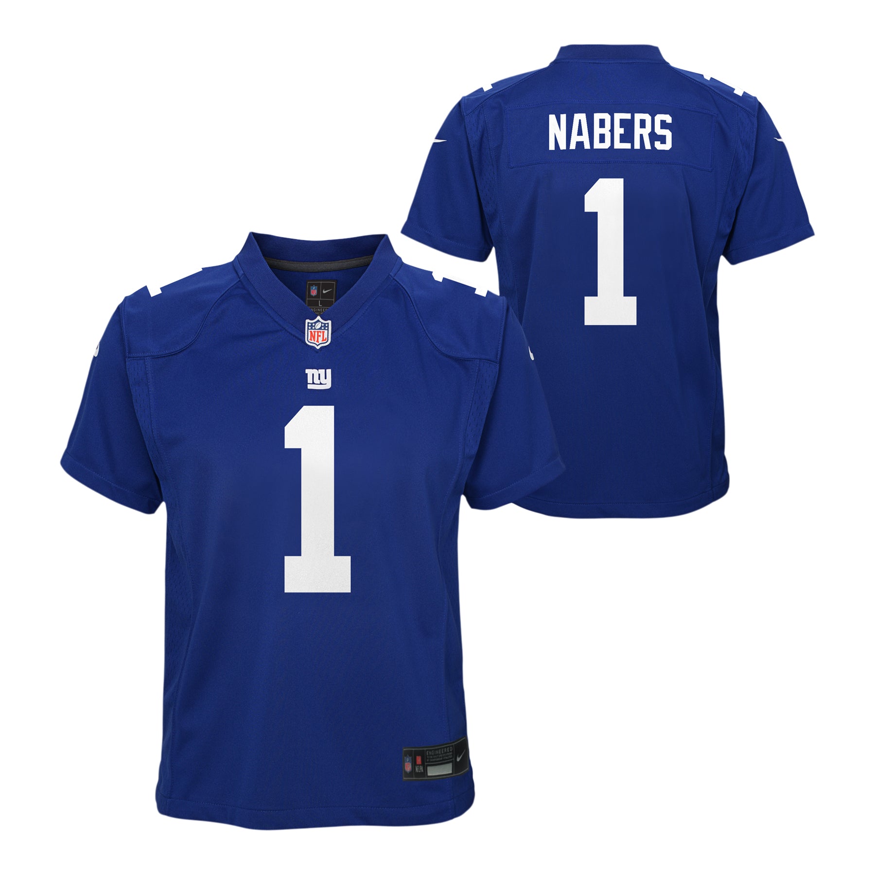 Nabers Giants Game Jersey - Denny's