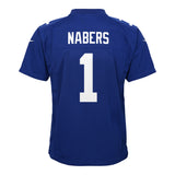 Nabers Giants Game Jersey - Denny's