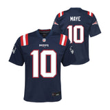 Maye Patriots Gameday Jersey