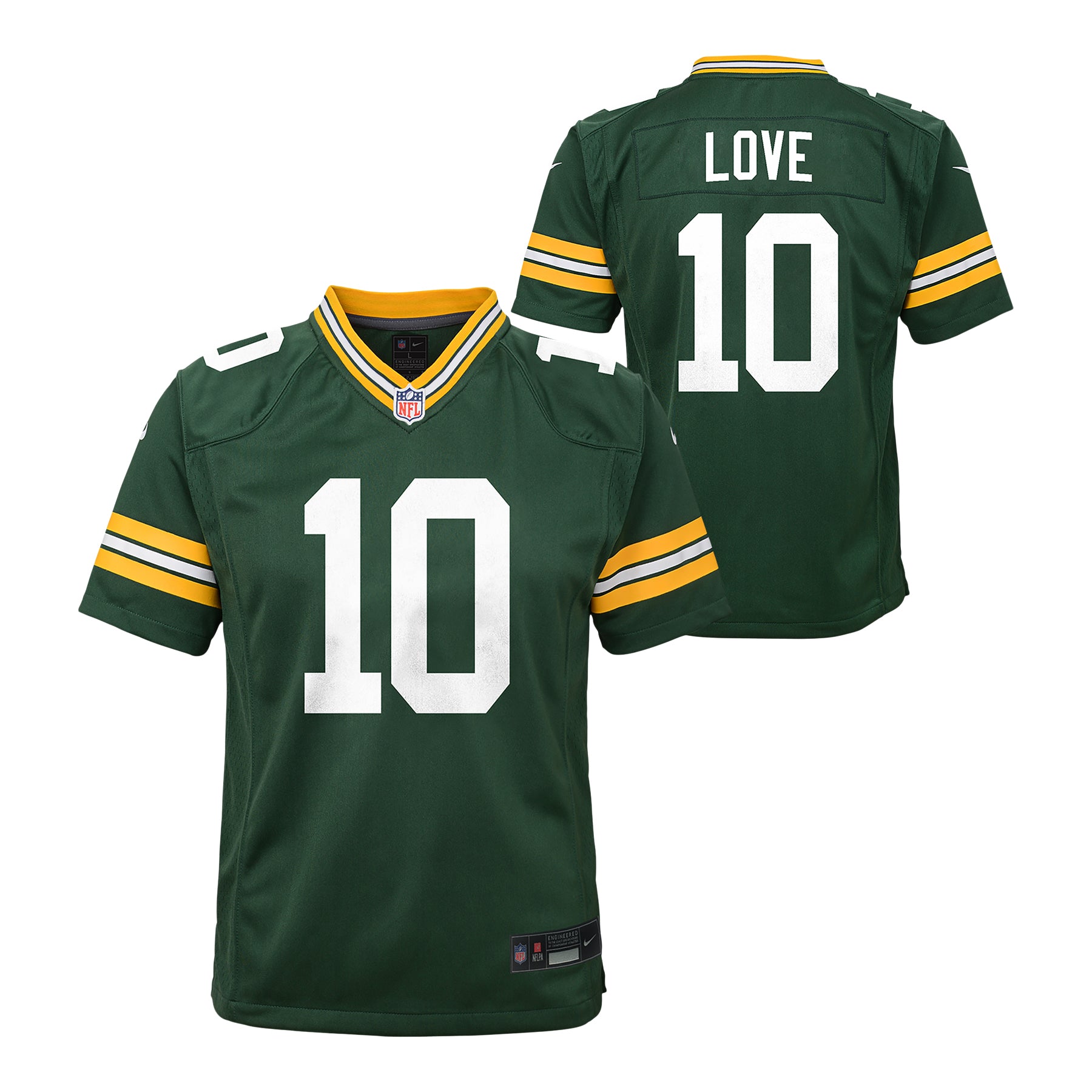 Love Packers Game Day Jersey - Denny's