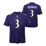 Beckham Ravens NFL Gameday Jersey - Denny's