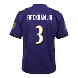 Beckham Ravens NFL Gameday Jersey - Denny's