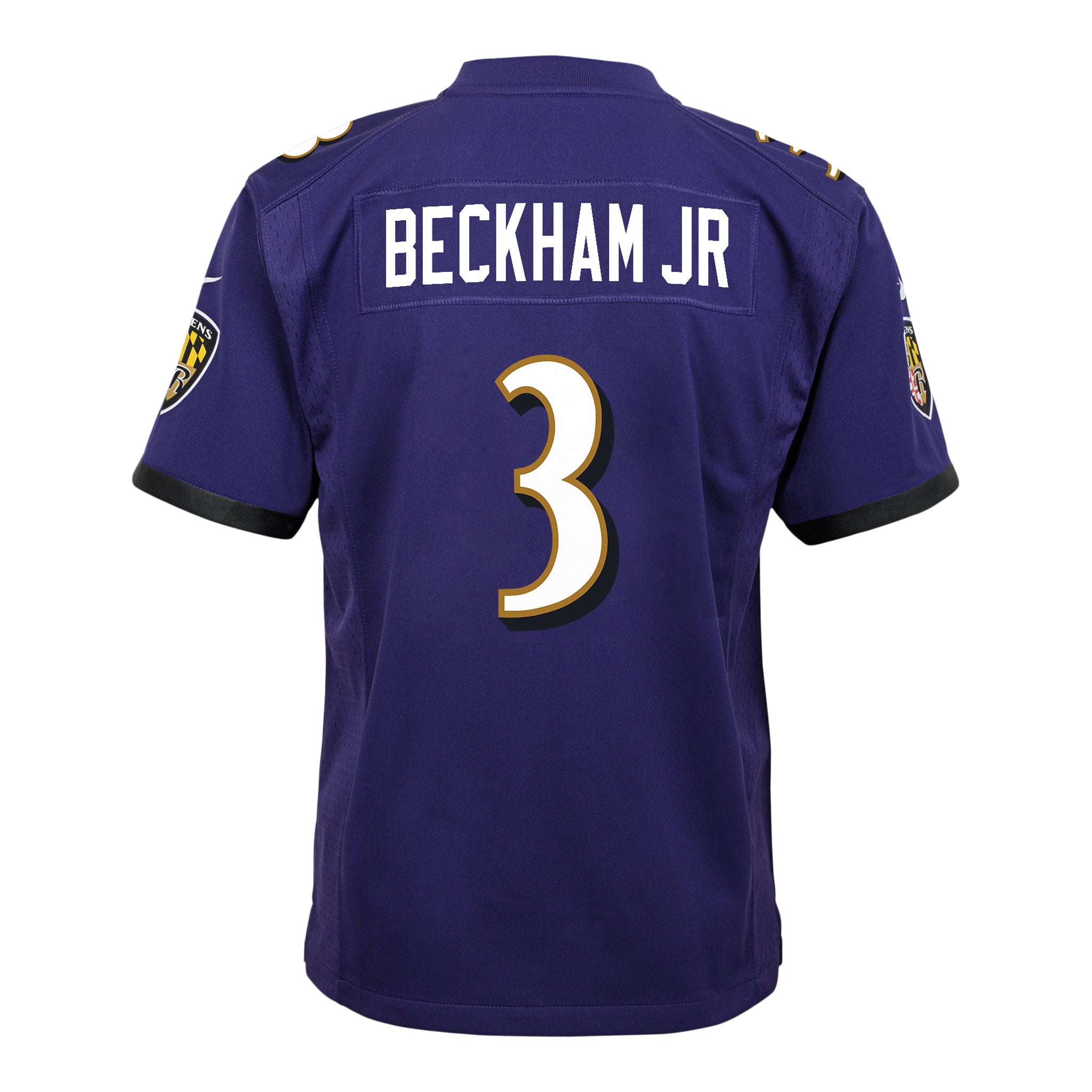 Beckham Ravens NFL Gameday Jersey - Denny's