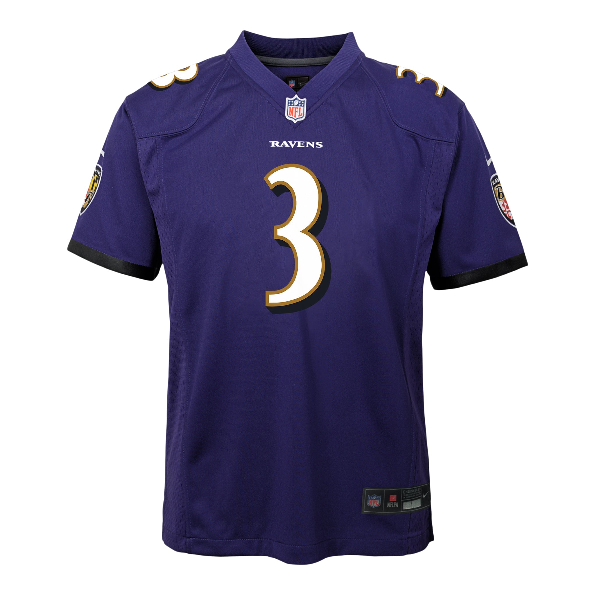 Beckham Ravens NFL Gameday Jersey - Denny's
