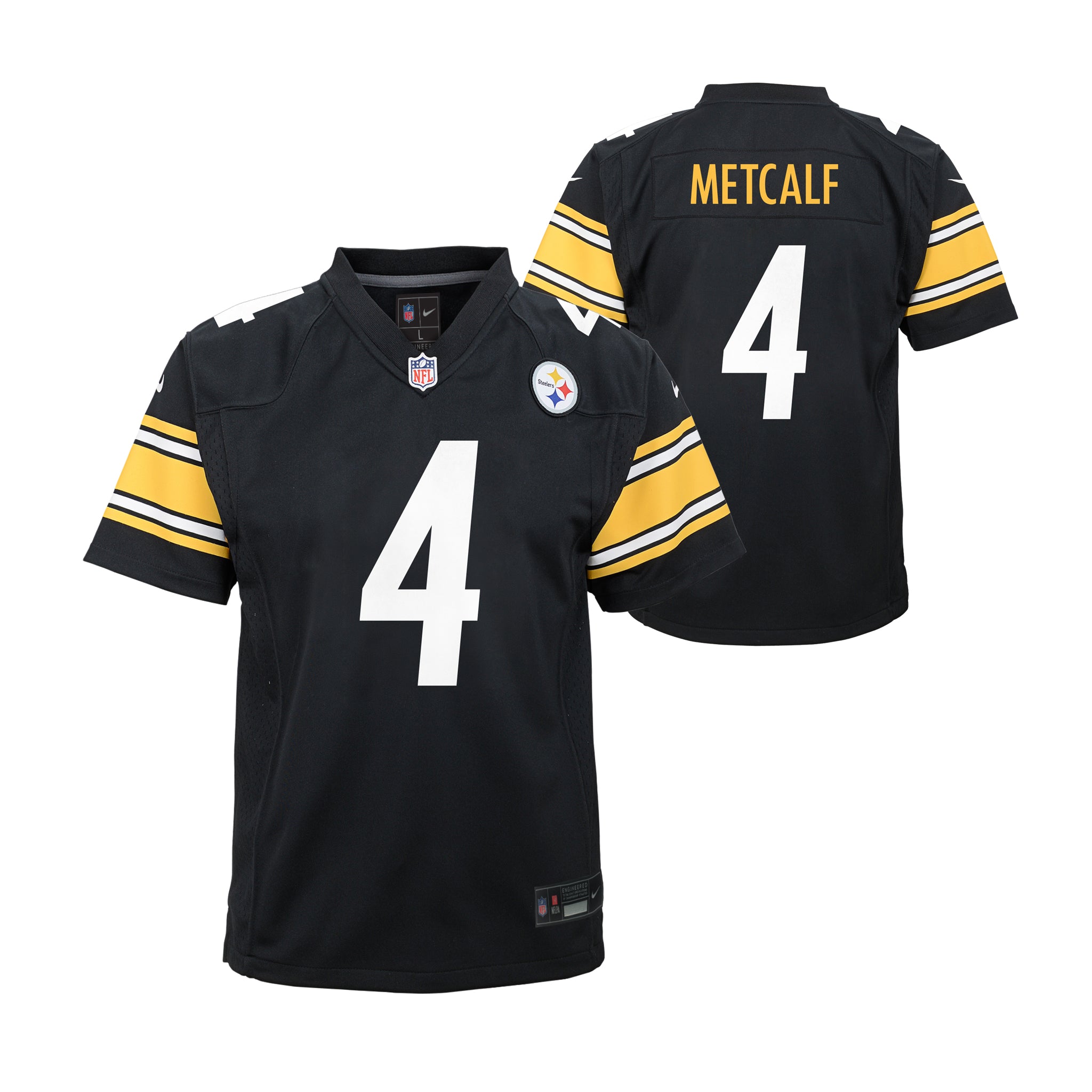 Metcalf/Stealers Game Day Jersey - Denny's