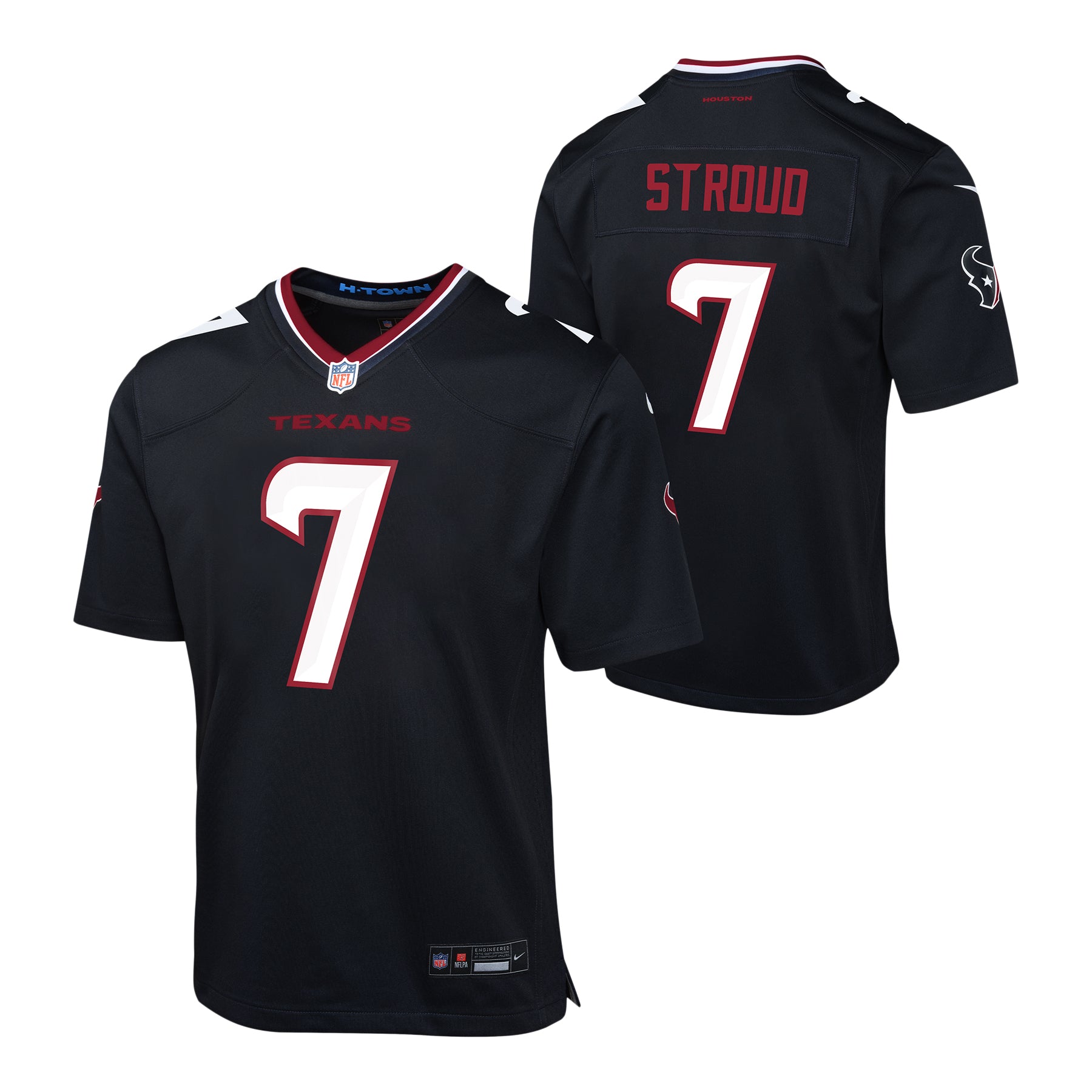 Stroud Texans Home Jersey - Denny's