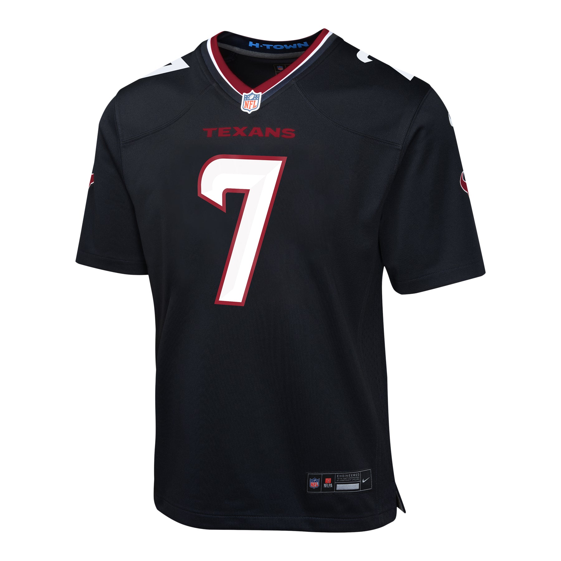 Stroud Texans Home Jersey - Denny's